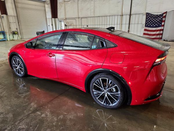 2024 TOYOTA PRIUS — DSRA
