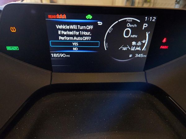 2024 TOYOTA PRIUS — ODOM