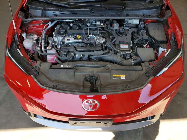 2024 TOYOTA PRIUS — Engine bay