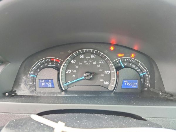2014 TOYOTA CAMRY
