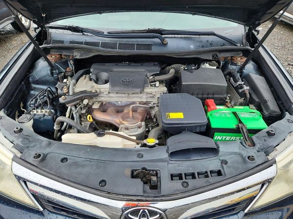 2014 TOYOTA CAMRY