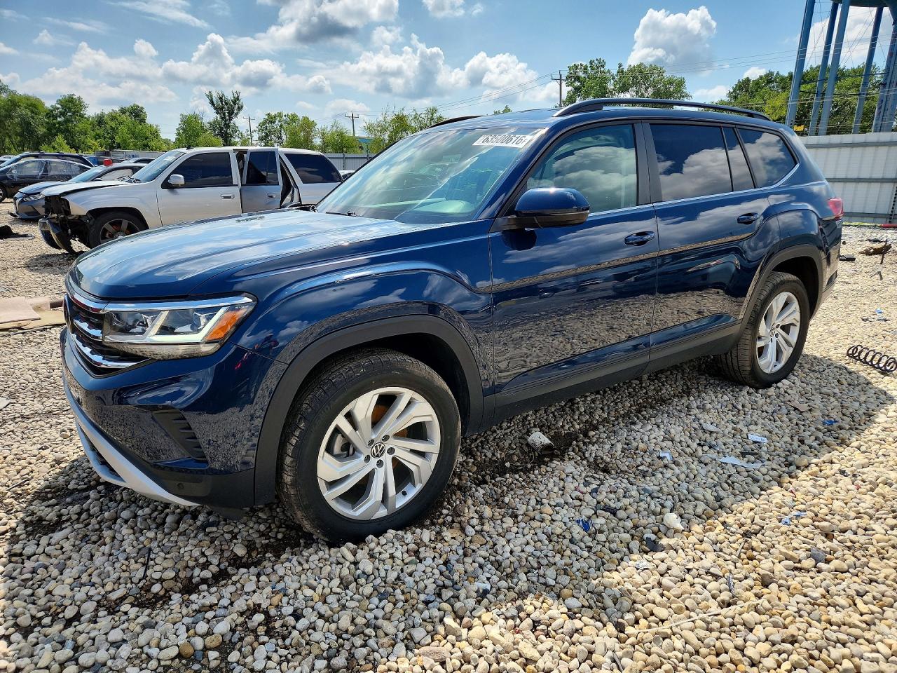 2021 VOLKSWAGEN ATLAS