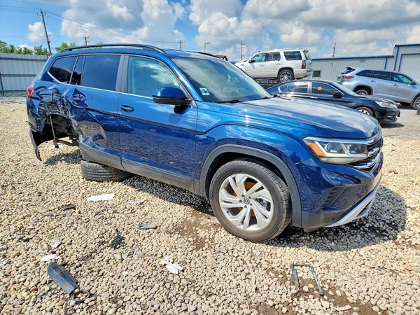 2021 VOLKSWAGEN ATLAS