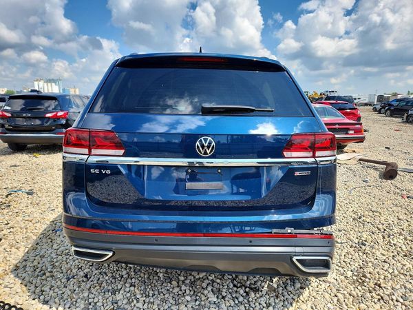 2021 VOLKSWAGEN ATLAS