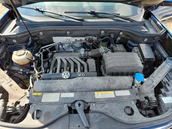2021 VOLKSWAGEN ATLAS