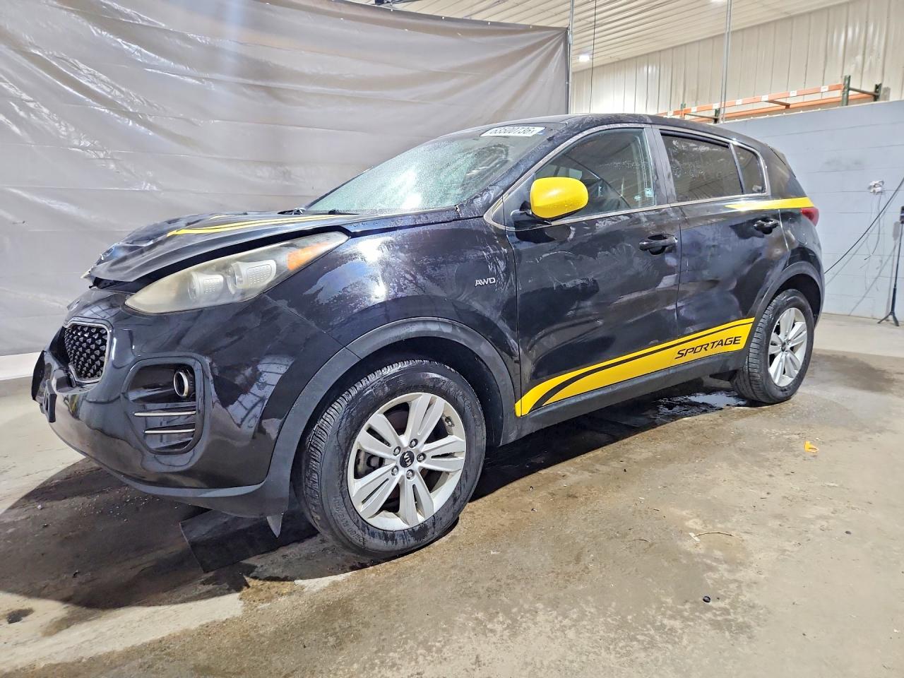 2017 KIA SPORTAGE LX