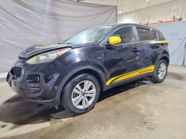 2017 KIA SPORTAGE LX