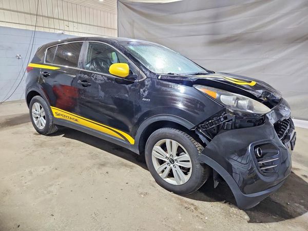 2017 KIA SPORTAGE LX