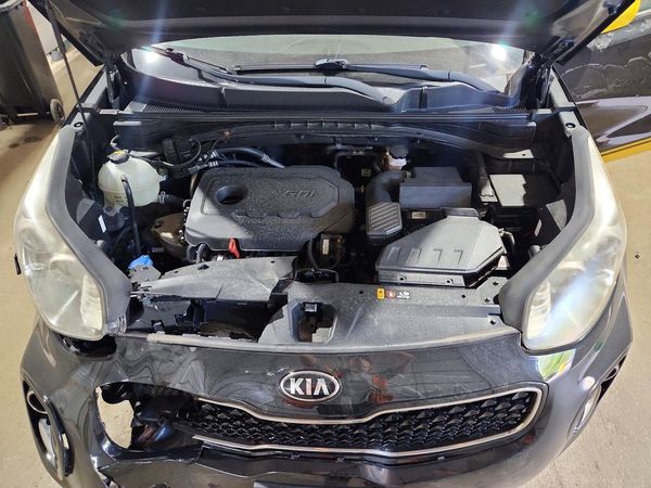 2017 KIA SPORTAGE LX