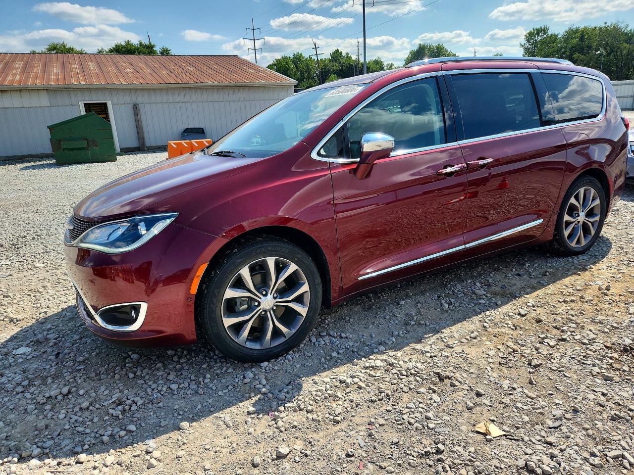 2017 CHRYSLER PACIFICA