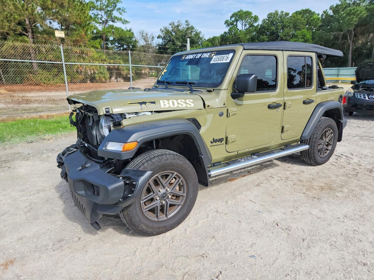 2025 JEEP WRANGLER 4-DOOR SPORT