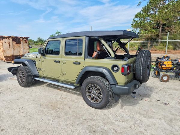 2025 JEEP WRANGLER 4-DOOR SPORT