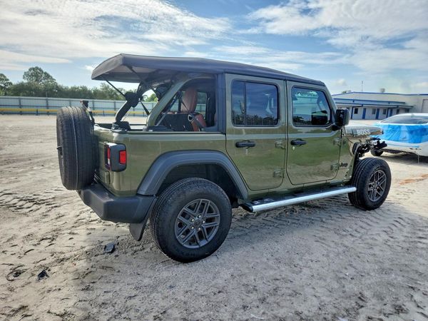2025 JEEP WRANGLER 4-DOOR SPORT
