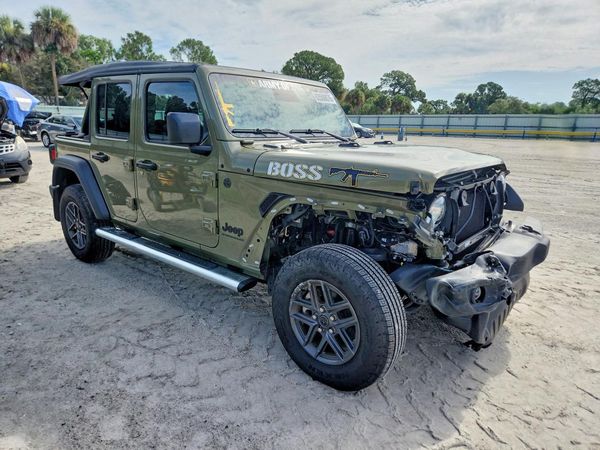 2025 JEEP WRANGLER 4-DOOR SPORT