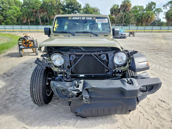 2025 JEEP WRANGLER 4-DOOR SPORT