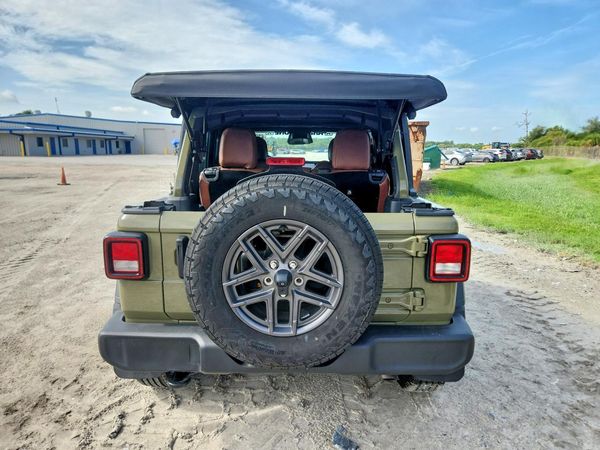 2025 JEEP WRANGLER 4-DOOR SPORT