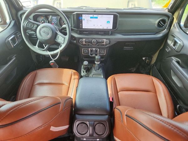2025 JEEP WRANGLER 4-DOOR SPORT