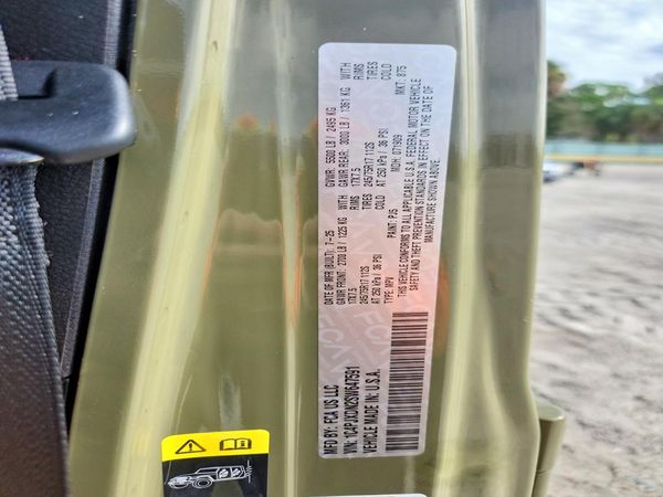 2025 JEEP WRANGLER 4-DOOR SPORT