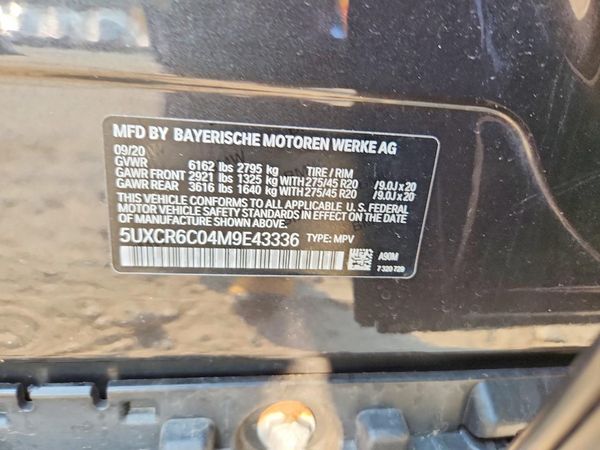 2021 BMW X5 xDrive40i