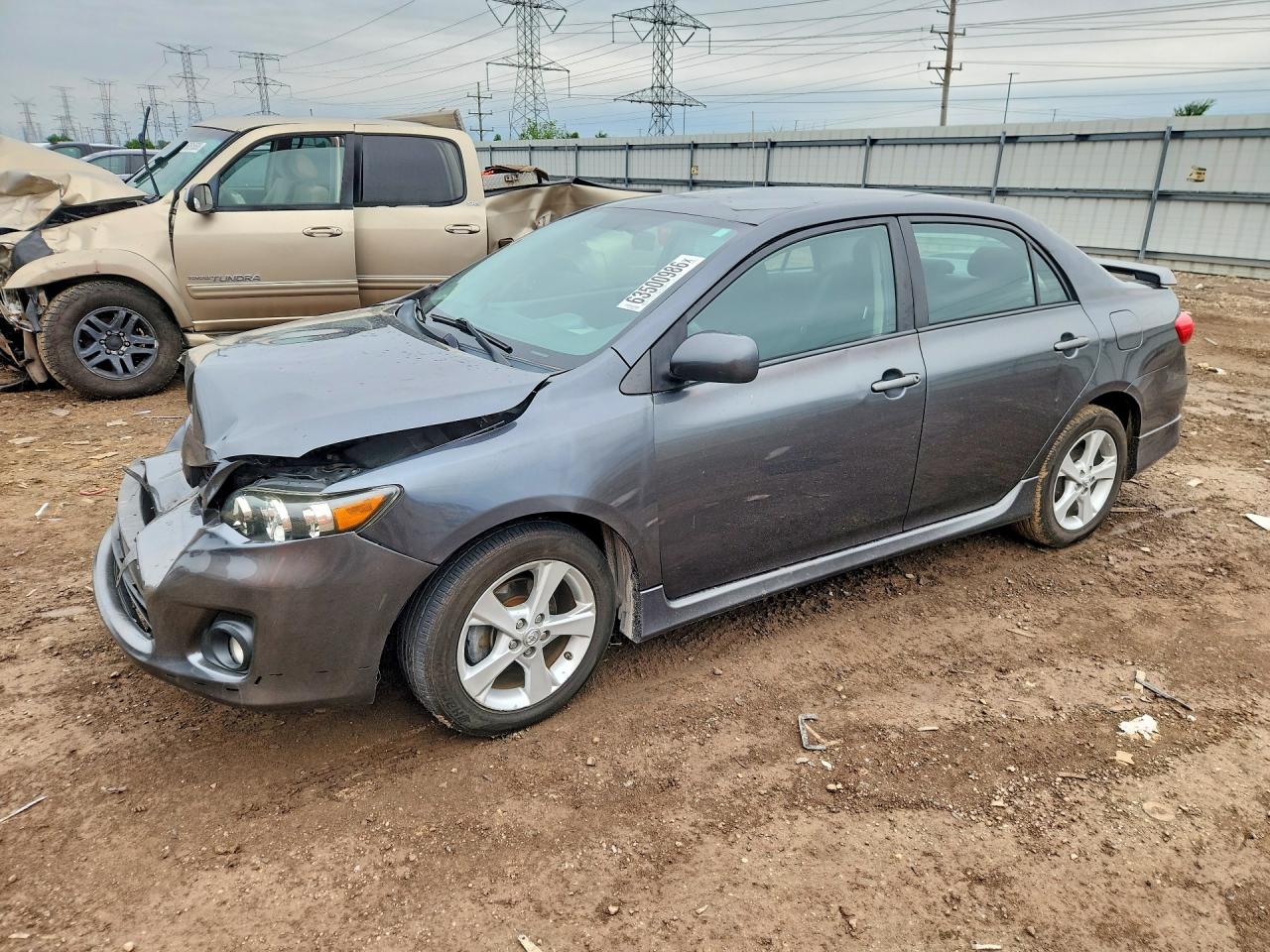2013 TOYOTA COROLLA