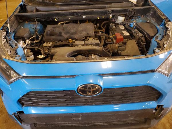 2021 TOYOTA RAV4 LE