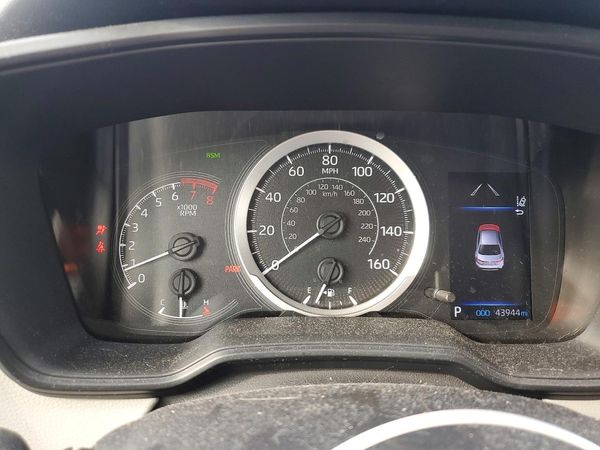 2022 TOYOTA COROLLA