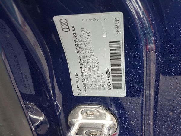 2014 AUDI S5