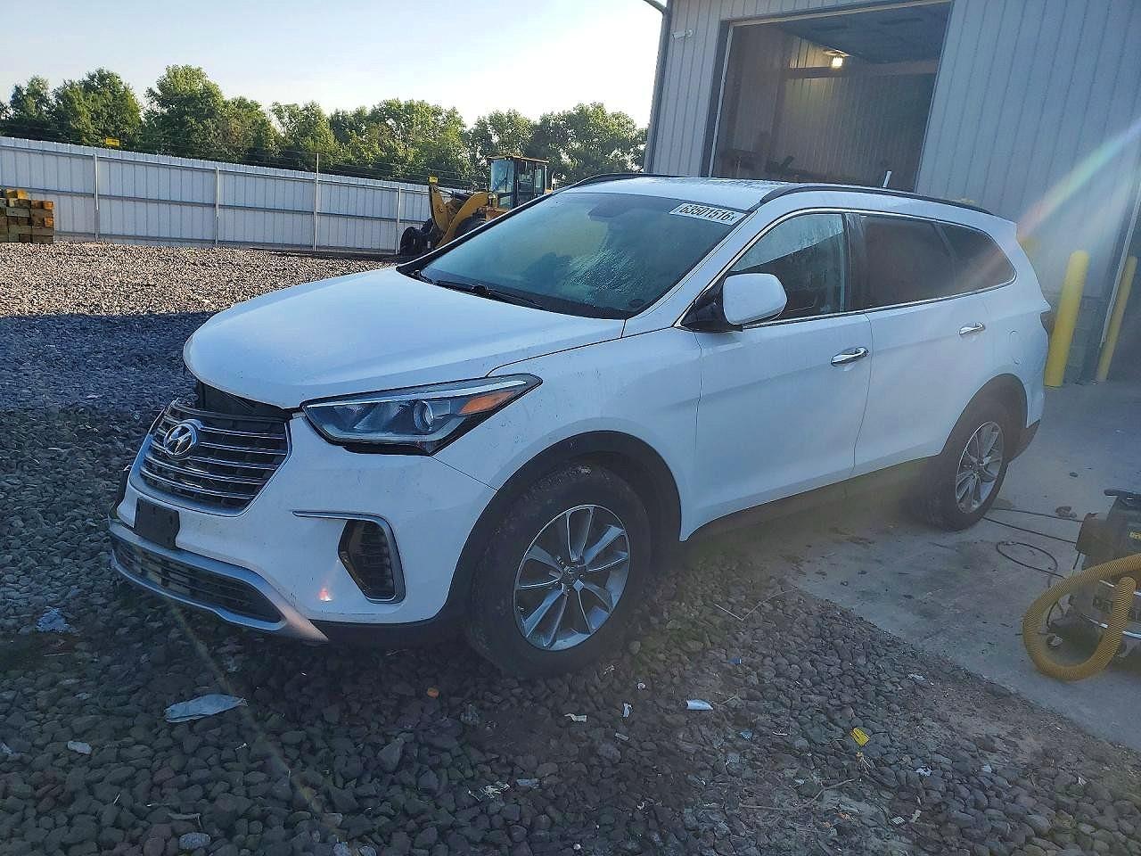 2017 HYUNDAI SANTA FE GI