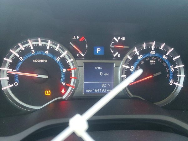 2015 TOYOTA 4RUNNER Base Grade