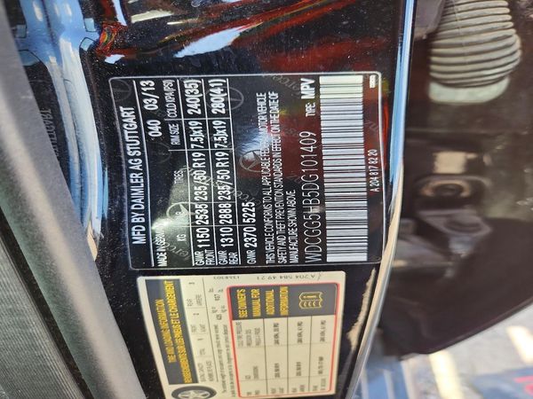 2013 MERCEDES-BENZ GLK GLK350