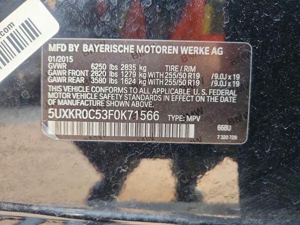2015 BMW X5 xDrive35i