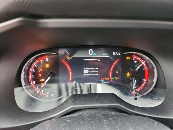 2023 TOYOTA RAV4 LE