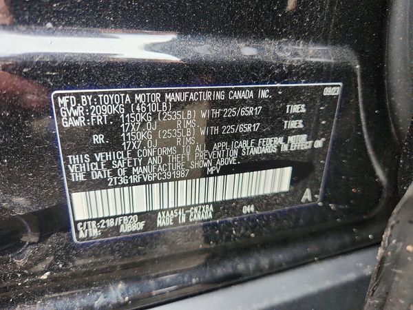 2023 TOYOTA RAV4 LE