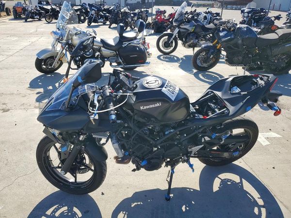 2026 KAWASAKI EX500