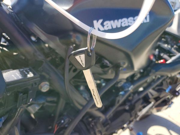 2026 KAWASAKI EX500