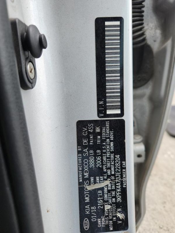 2018 KIA FORTE LX Base