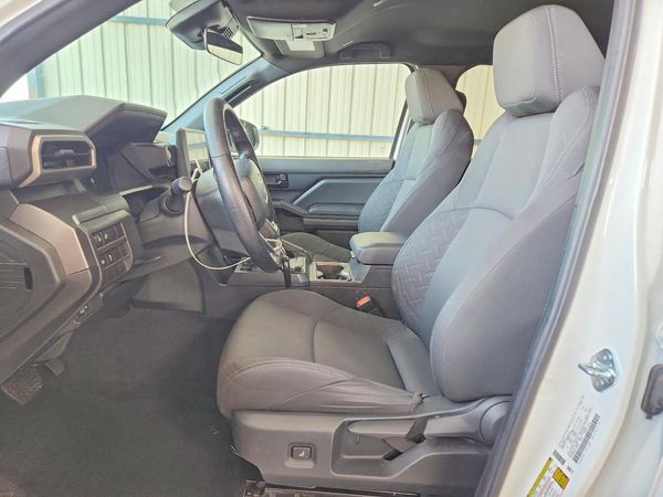 2025 TOYOTA TACOMA