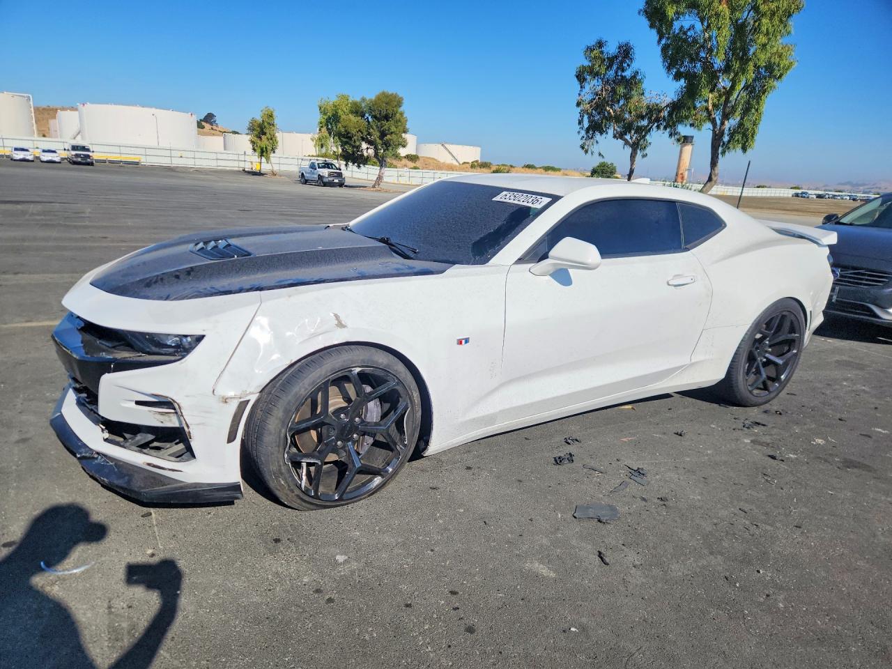 2019 CHEVROLET CAMARO 2SS