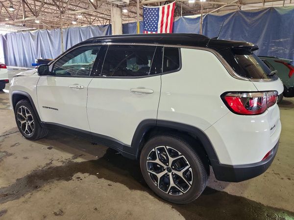 2025 JEEP COMPASS Limited