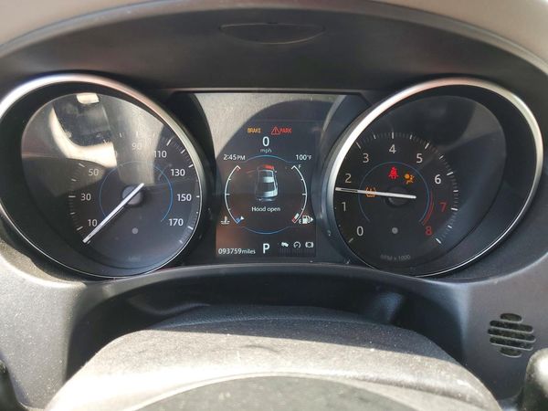 2019 JAGUAR XE