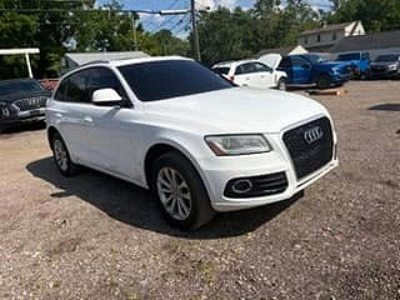 2014 AUDI Q5 Premium Plus