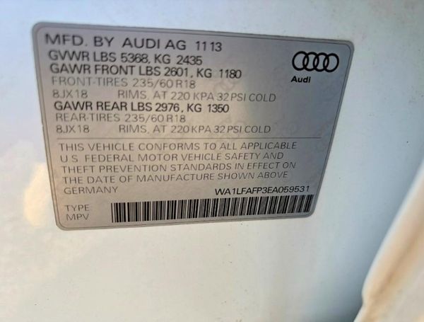 2014 AUDI Q5 Premium Plus