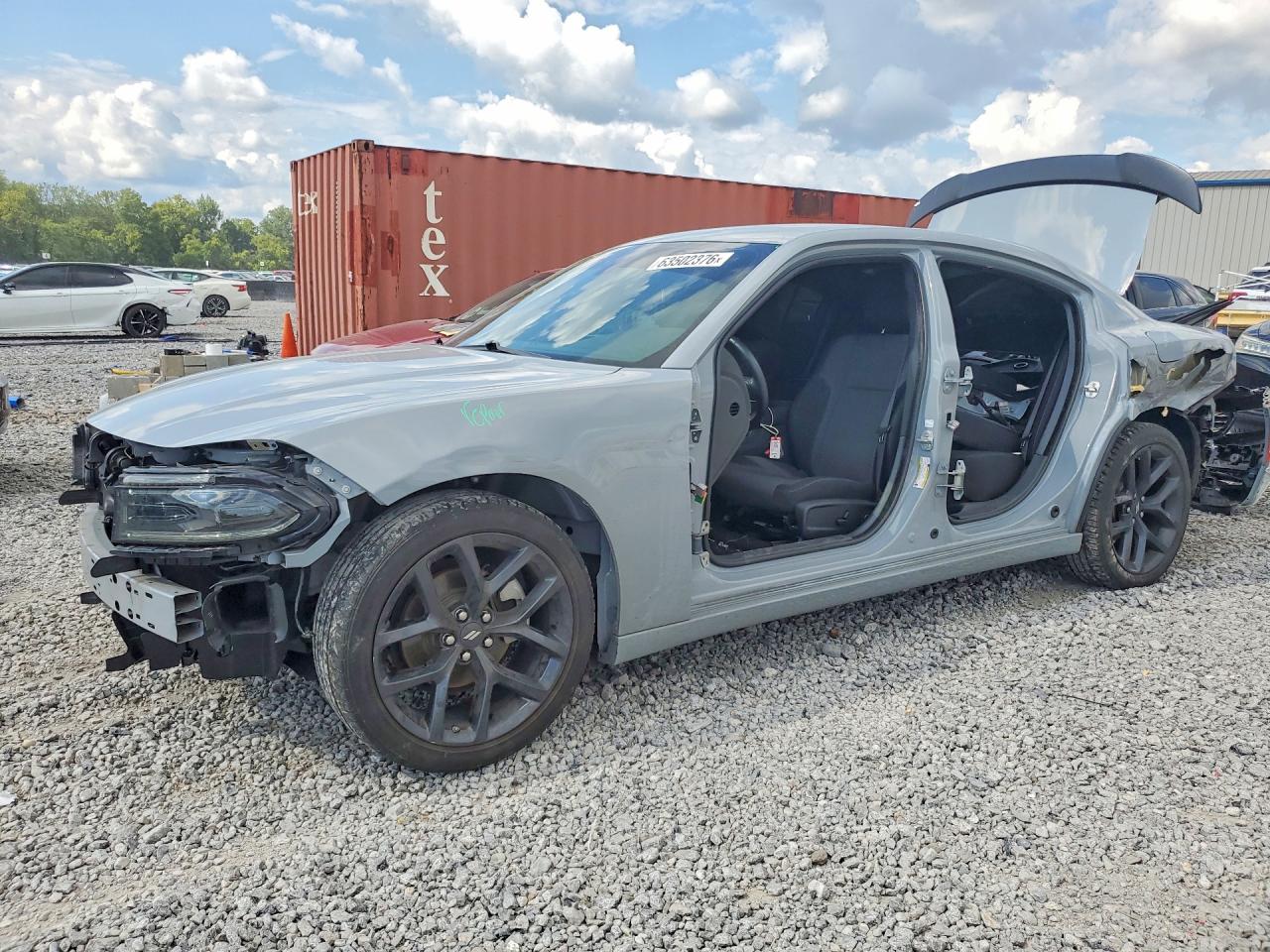 2022 DODGE CHARGER SXT