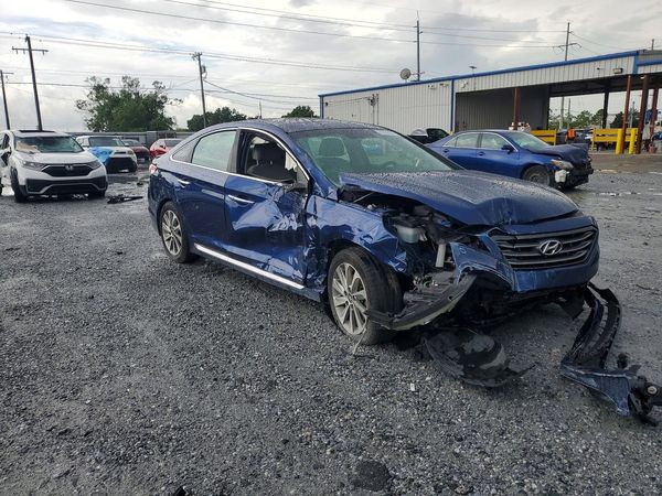 2017 HYUNDAI SONATA