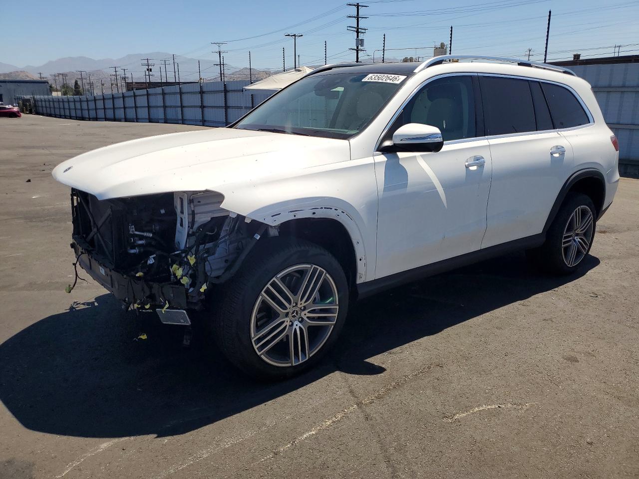 2024 MERCEDES-BENZ GLS