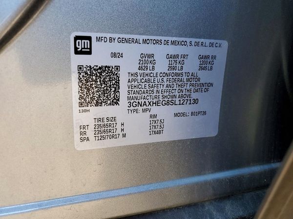 2025 CHEVROLET EQUINOX