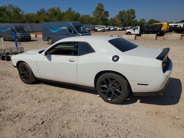 2019 DODGE CHALLENGER SXT