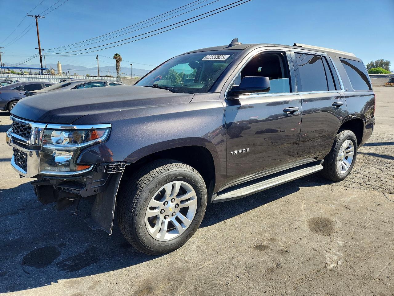 2016 CHEVROLET TAHOE LT