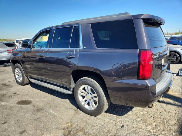 2016 CHEVROLET TAHOE LT