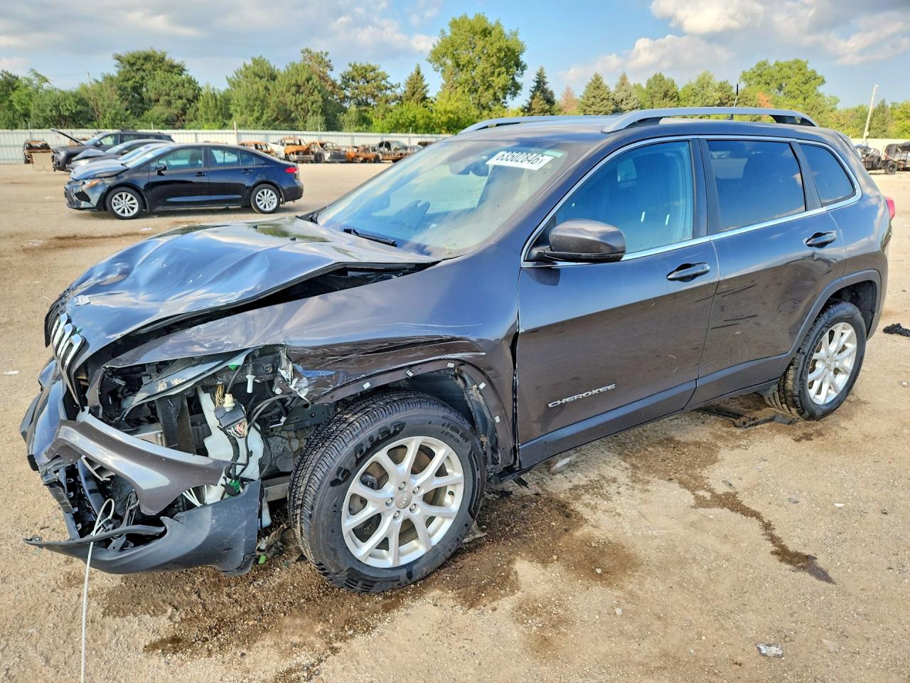 2016 JEEP CHEROKEE LATITUDE FWD